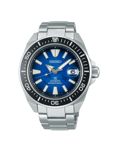 Montre Seiko Prospex SRPE33K1 Automatique Edition Spéciale "SAVE THE OCEAN"