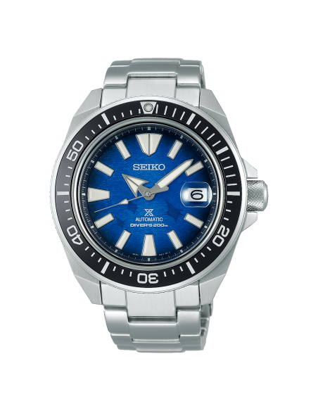 Montre Seiko Prospex SRPE33K1 Automatique Edition Spéciale "SAVE THE OCEAN"