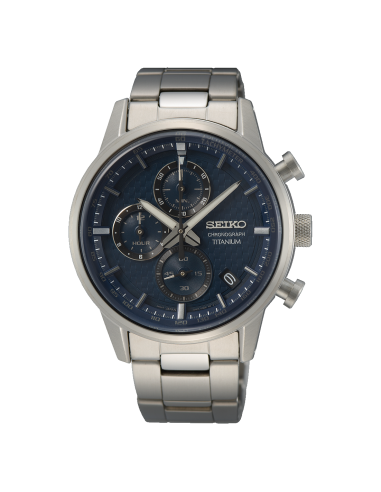 Montre Seiko SSB387P1 Chrono Quartz Titane