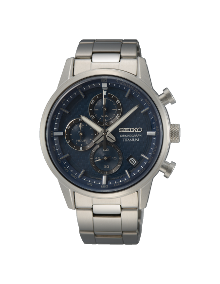 Montre Seiko SSB387P1 Chrono Quartz Titane