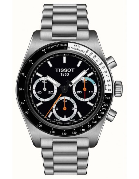 Montre Tissot  PR516 Mechanical Chronograph T1494592105100