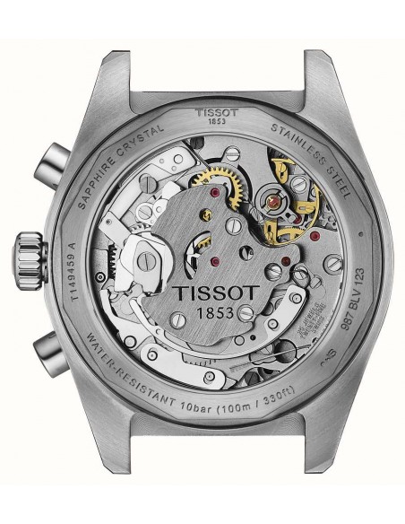 Montre Tissot  PR516 Mechanical Chronograph T1494592105100