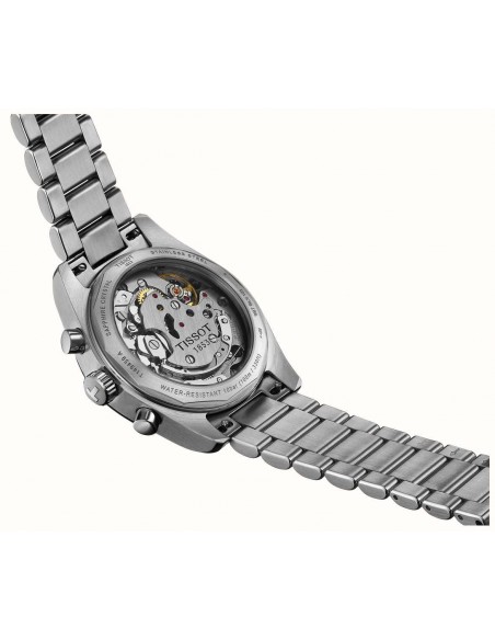 Montre Tissot  PR516 Mechanical Chronograph T1494592105100