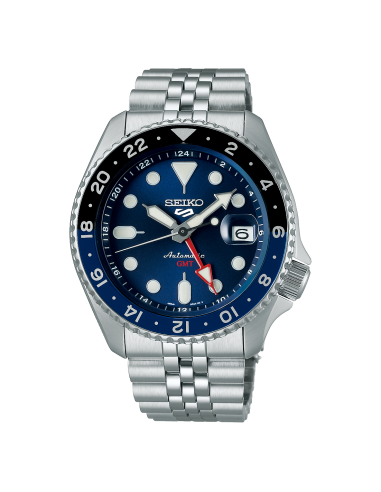 Montre Seiko 5 Sport SSK003K1 GMT Automatique Acier