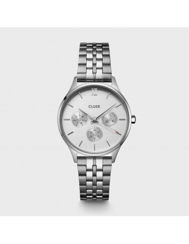 Montre Minuit Multifonction CW10703 Acier