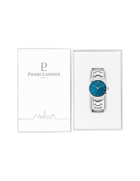 Montre Pierre LANNIER Roxane 066M661 Cadran Bleu