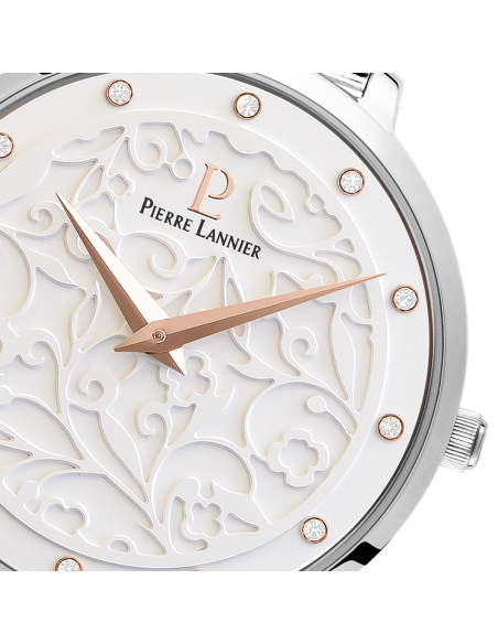 Montre Pierre LANNIER EOLIA 040J608 Acier