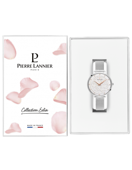 Montre Pierre LANNIER EOLIA 040J608 Acier