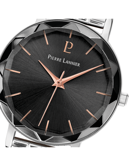 Montre Pierre LANNIER MULTIPLES 011L631 Acier