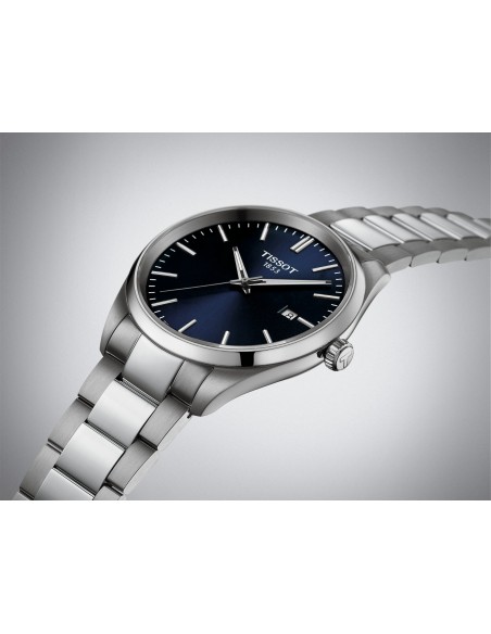 Montre Tissot PR 100 T1504101104100 Homme Bleu