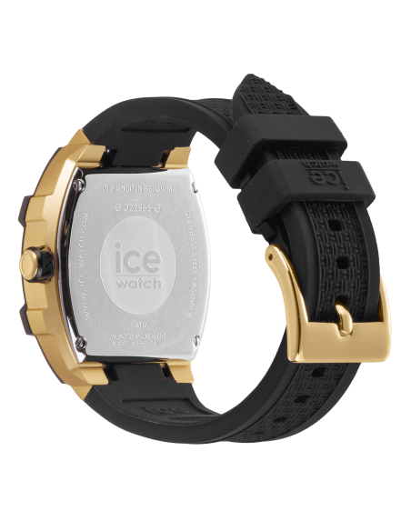 Montre Ice Boliday Black Gold Alu Small 022865