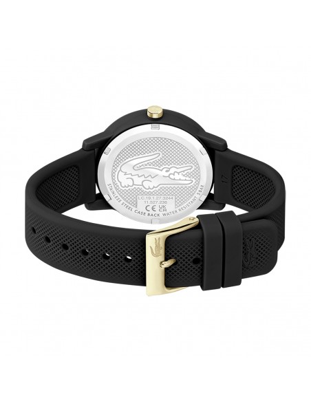 MONTRE LACOSTE 12.12 2001212 SILICONE NOIR