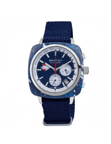 Montre BRISTON CLUBMASTER REGATTA "LES PLUS BELLES BAIES DU MONDE" 241542.SP.NB.15