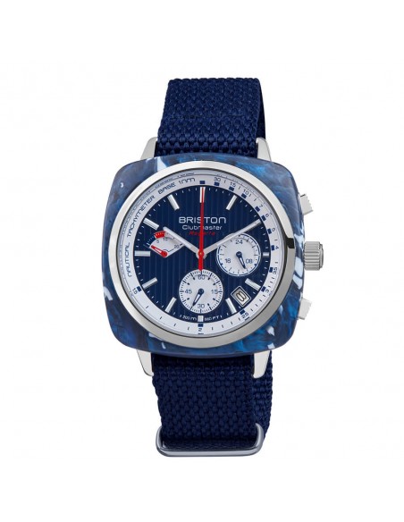 Montre BRISTON CLUBMASTER REGATTA "LES PLUS BELLES BAIES DU MONDE" 241542.SP.NB.15