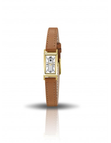 Montre LIP CHURCHILL T13 671205 Cuir Gold