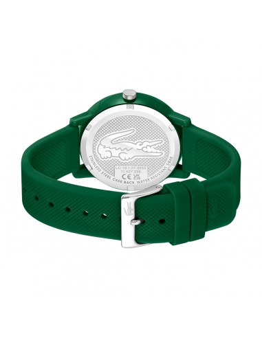 MONTRE LACOSTE 12.12 2011170 SILICONE VERT