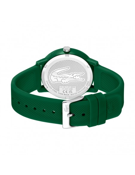 MONTRE LACOSTE 12.12 2011170 SILICONE VERT