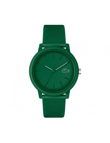 MONTRE LACOSTE 12.12 2011170 SILICONE VERT