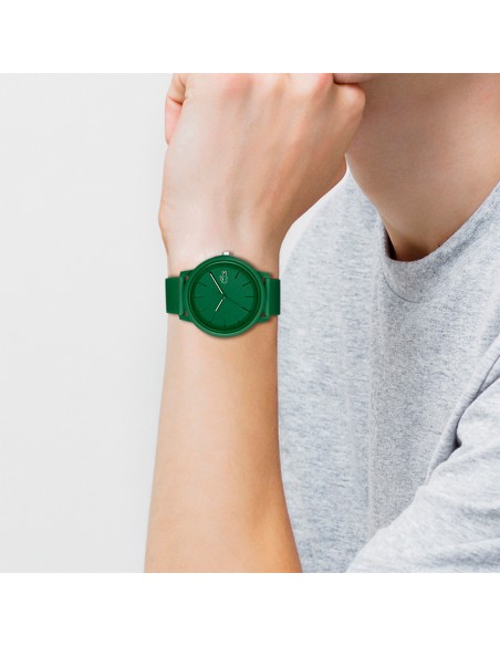 MONTRE LACOSTE 12.12 2011170 SILICONE VERT