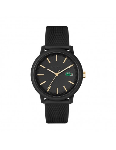 MONTRE LACOSTE 12.12 2011233 SILICONE NOIR