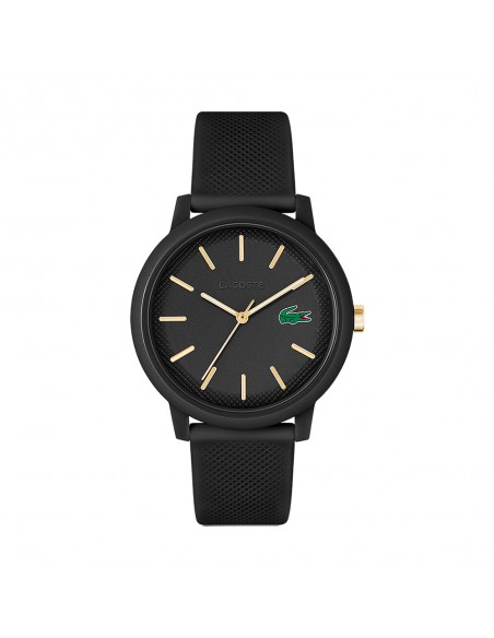 MONTRE LACOSTE 12.12 2011233 SILICONE NOIR