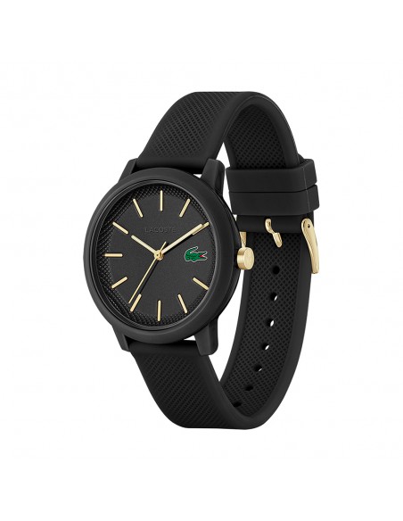 MONTRE LACOSTE 12.12 2011233 SILICONE NOIR