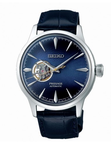 Montre Seiko Presage SSA405J1 COCKTAIL BLUE MOON COEUR OUVERT