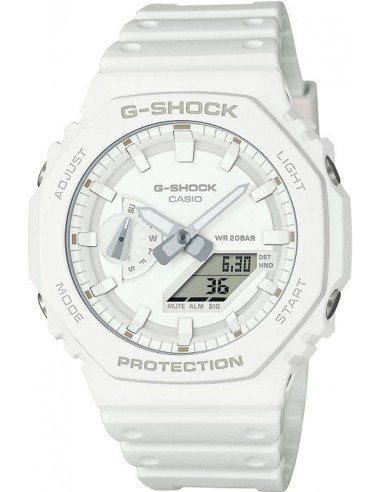 Montre CASIO G-SHOCK GA-2100-7A7ER BLANCHE