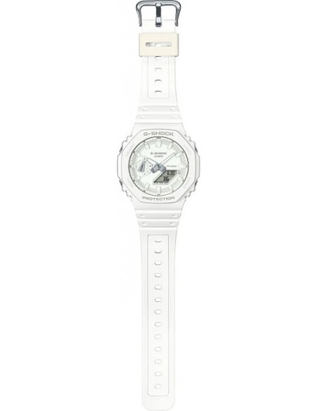 Montre CASIO G-SHOCK GA-2100-7A7ER BLANCHE