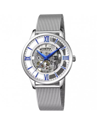 Montre FESTINA SKELETON AUTOMATIQUE F20534/1 ACIER