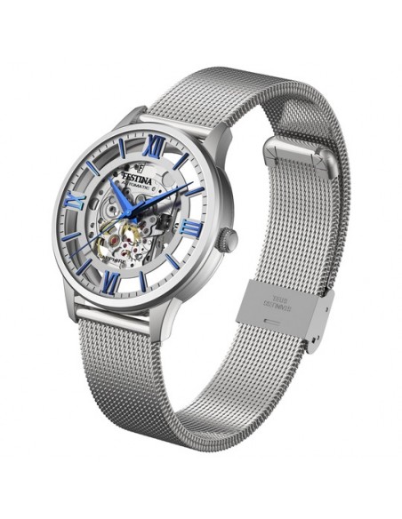 Montre FESTINA SKELETON AUTOMATIQUE F20534/1 ACIER