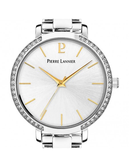 Montre Pierre Lannier CHOUQUETTE 036P621 Cadran argenté