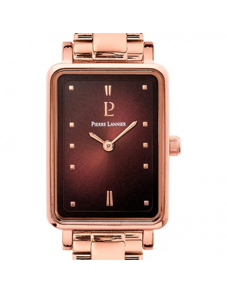 Montre Pierre Lannier ARIANE 052J988 Acier Rose-Gold