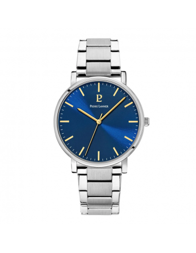 Montre Pierre Lannier ESSENTIAL 251G161  Bleu Bracelet Acier