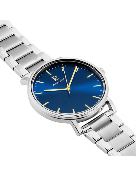 Montre Pierre Lannier ESSENTIAL 251G161  Bleu Bracelet Acier