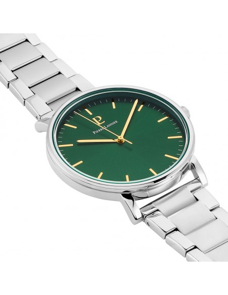 Montre Pierre Lannier ESSENTIAL 251G171 Vert Bracelet Acier