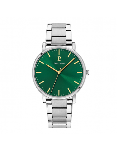 Montre Pierre Lannier ESSENTIAL 251G171 Vert Bracelet Acier