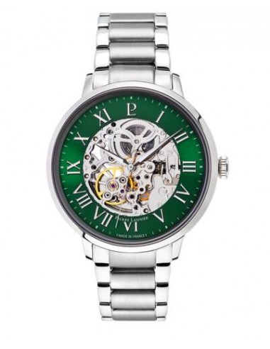 Montre Pierre Lannier AUTOMATIC 317B171 Acier Cadran Vert