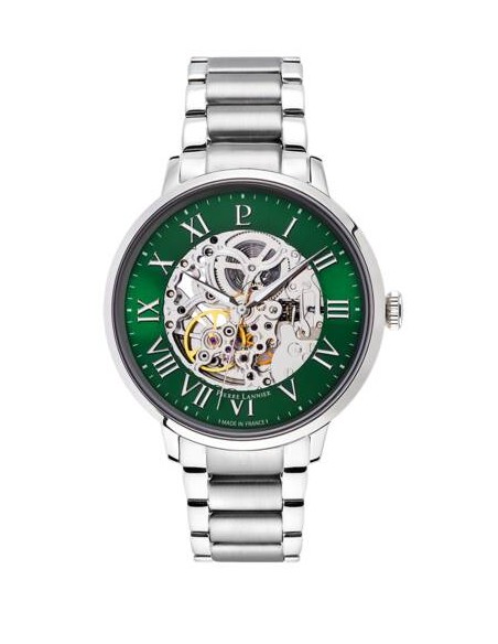 Montre Pierre Lannier AUTOMATIC 317B171 Acier Cadran Vert