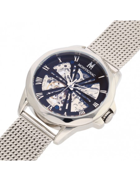 Montre MONTIGNAC Automatique MOW1004 Acier