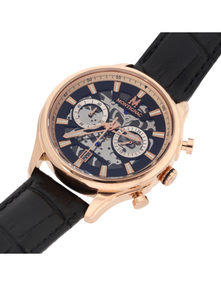 Montre  MONTIGNAC M0W1006 Quartz Multifonction