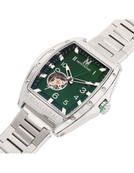 Montre MONTIGNAC Automatique MOW1008 Cœur-ouvert