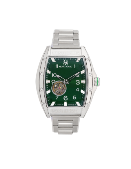 Montre MONTIGNAC Automatique MOW1008 Cœur-ouvert