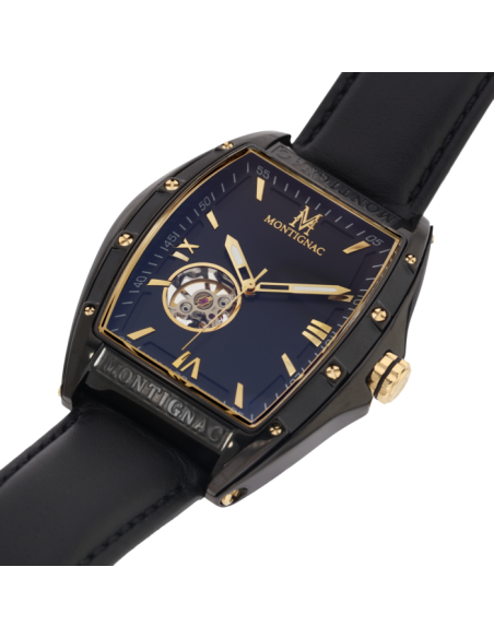 Montre MONTIGNAC Automatique MOW1009 Cœur-ouvert