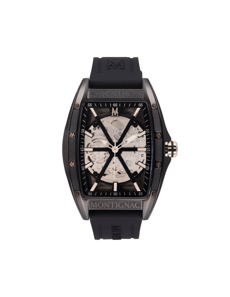 Montre MONTIGNAC Automatique Squelette MOW507