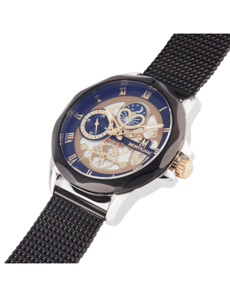 Montre Quartz  MONTIGNAC MOW612 ACIER