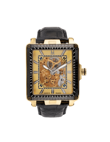 Montre MONTIGNAC Automatique Squelette MOW905