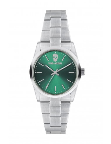 Montre Zadig et Voltaire Fusion ZVF615 Cadran Vert