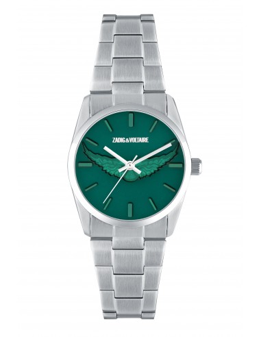 Montre Zadig et Voltaire Timeless ZVT309 Acier Cadran Vert