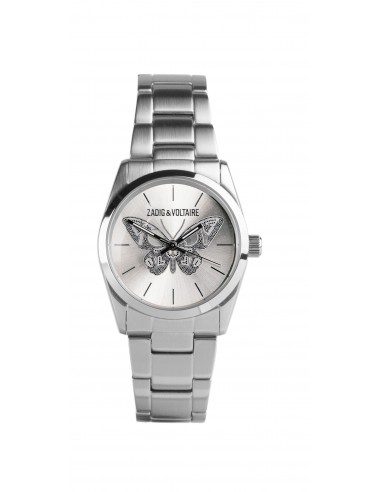 Montre Zadig et Voltaire Timeless ZV030/FM Acier Papillon